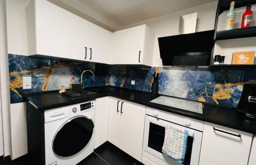 Souterrain 2 Zimmer Wohnung Freiburg Seepark - Foto 5