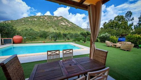 Villa Paola San Teodoro con piscina privata - Foto 5