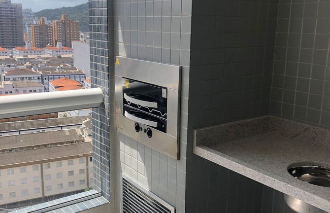 Flat Boqueirao Praia Grande - Foto 20