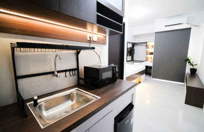 Modern And Simple Studio (No Kitchen) Apartment At Suncity Residence - Foto 17