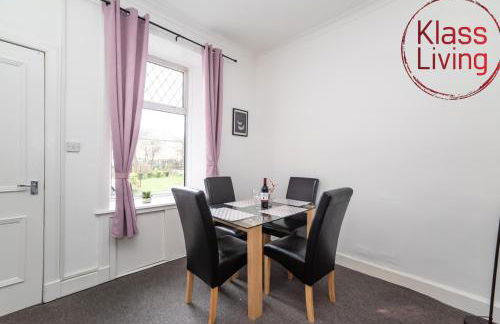 One Bedroom Apartment by Klass Living Serviced Accommodation Coatbridge - Albion Apartment with Wifi and Parking - Foto 7