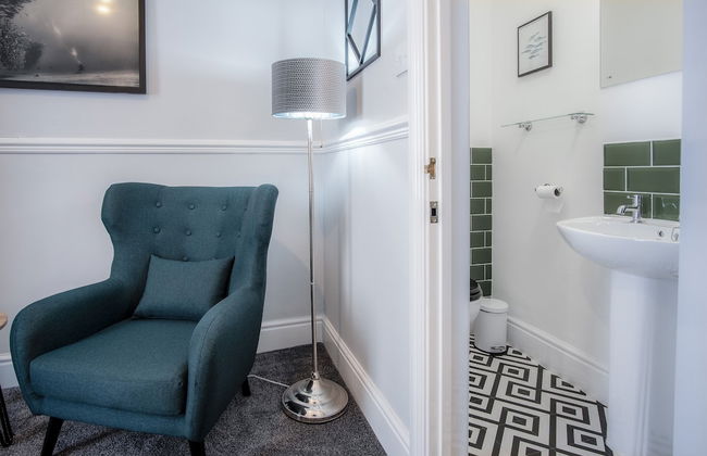 Gwynne House - 6 Bedroom - Tenby Harbour - Foto 59