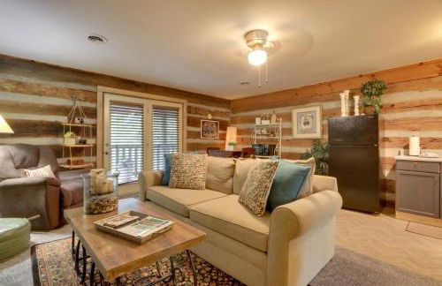 Riverfront Couples Retreat in Smoky Mountains! - Foto 4