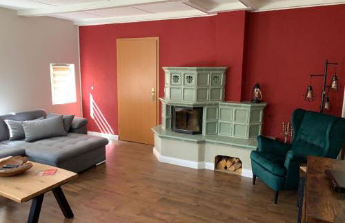 Holiday Home Waldferienhaus Dunja mit Sauna- Whirlpool- direkt am Waldrand- Kletterfelsen by Interhome - Photo 17