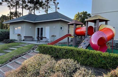 Apartamentos Quinta do Palácio by Achei Gramado - Foto 54