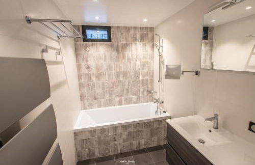 Chalet Hygge Saint Lary - gîtes de standing en coeur de village des Pyrénées - Foto 52