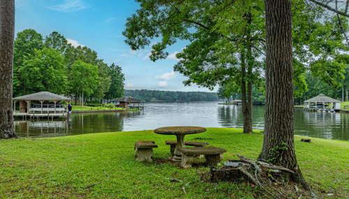 Hidden Gem - Lakefront Home with Private Boat Ramp - Foto 4