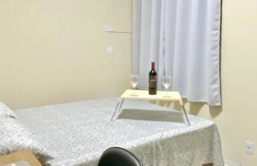 Apto charmoso na V Planalto perto Shopping com 2 Quartos de Casal ArCond Wifi 500megas Home Office e Garagem em Dourados - Foto 14