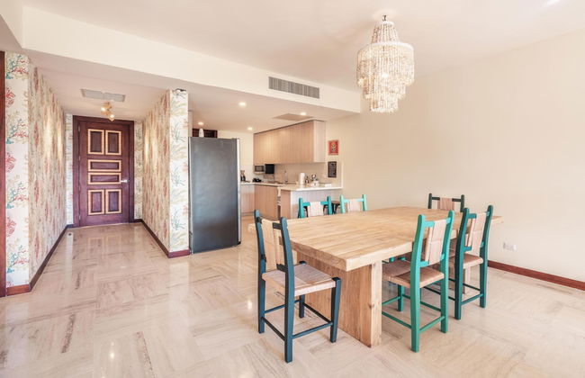 Comfortable apt With 2BR w Balcony in Portillo - Foto 34