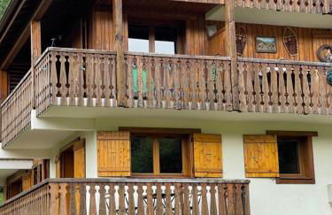 Marmotte du Jaillet Cosy and charmant appartement - Foto 4