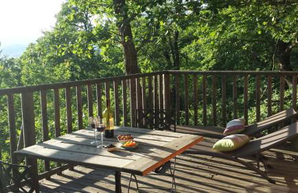 Cabane de la Bannette - Magnifique cabane dans les arbres, vue panoramique - Foto 21