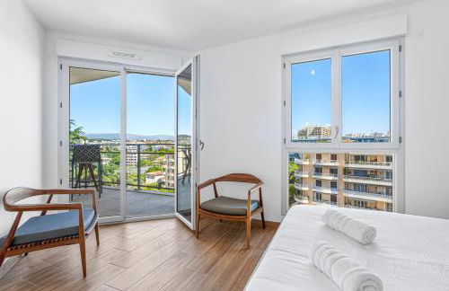 Le 701, Climatisé, toit terrasse vue mer, parking - Foto 18