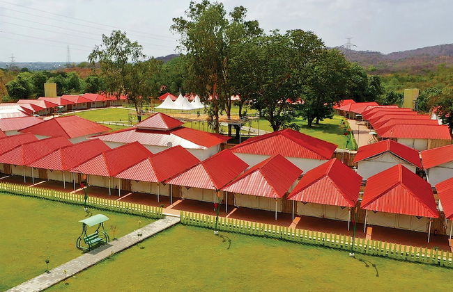 Praveg Tent City Narmada, Statue of Unity - Foto 21