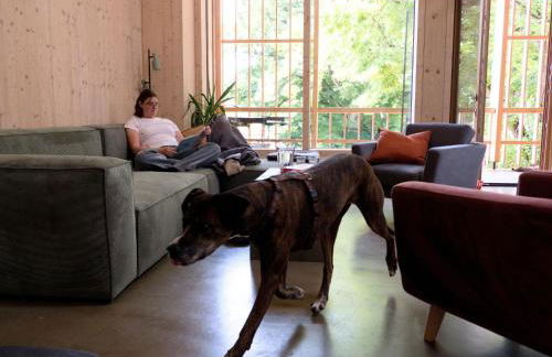 Altkreut Festenhof, Linde und Kastanie, 2 große FeWos für Gruppen bis 19 Personen ruhig und naturnah, 60 Min von München - Foto 31