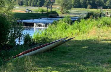 Hertford farm Woodland cabin pet friendly firepit bbq - Foto 30