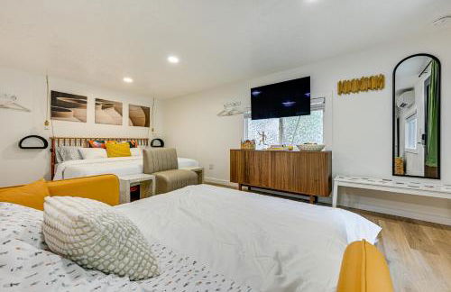 Pet-Friendly Studio with Fire Pit in Olympia! - Foto 10