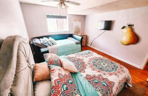 Theater Room Pet Friendly Near AF Academy Peaceful - Foto 9