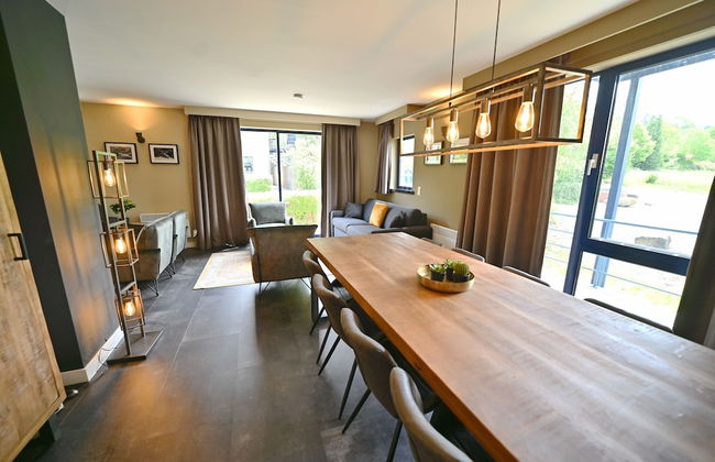 Modern Apartment in Belgium With Bubble Bath - Foto 18