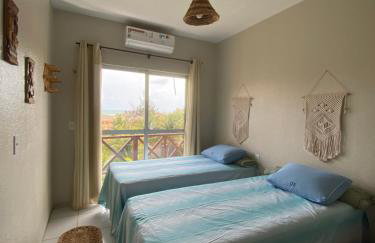 Lindo Flat Na Paradisíaca Praia da Taíba - Foto 8