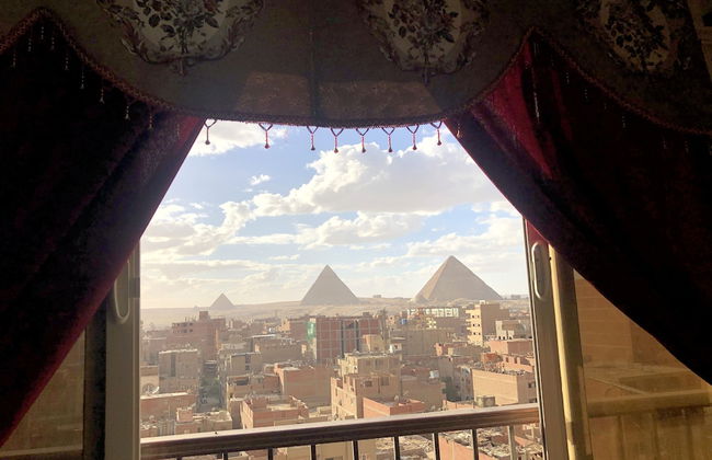 Magic Pyramids View Accommodation - Foto 1