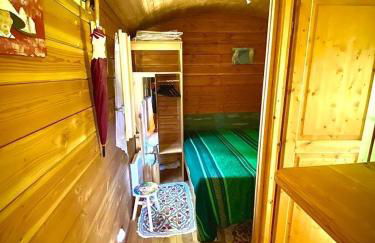 Roulotte au Domaine de la Moretie - Foto 6