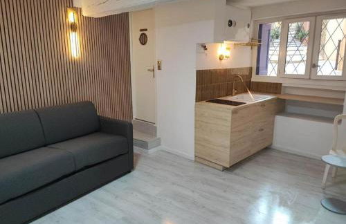 Beachfront studio at Plage du Faubourg - Foto 3