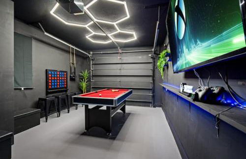 Delray Retreat Heated Pool Sauna Cold Plunge Games - Foto 6