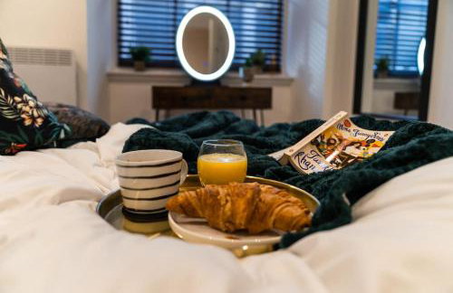 The City Escape - 5* stay in the heart of Glasgow! - Foto 10