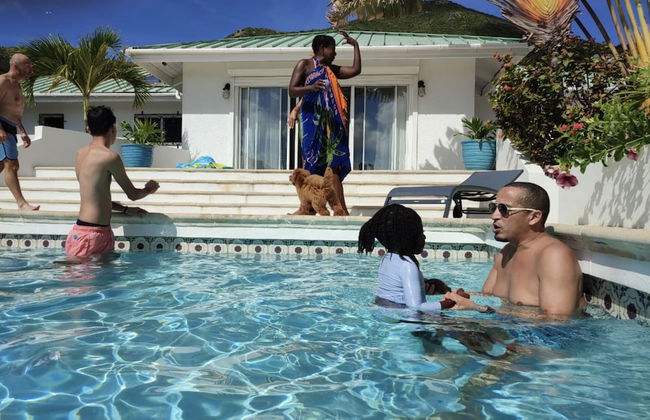 Tropical Ivy - a Peaceful Getaway in St Maarten - Foto 19