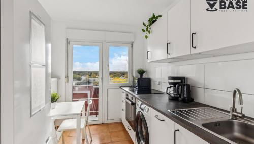 MONTEUR - Unterkunft für bis zu 5 Personen in 63454 Hanau - HU12 - Foto 2, stove, dishwasher