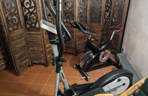 Appartment in der Auszeitoase Freystadt - 2 Zimmer, Billard, Sauna, Terrasse, Garten, Ladestation, nahe an Messe Nürnberg - Foto 17