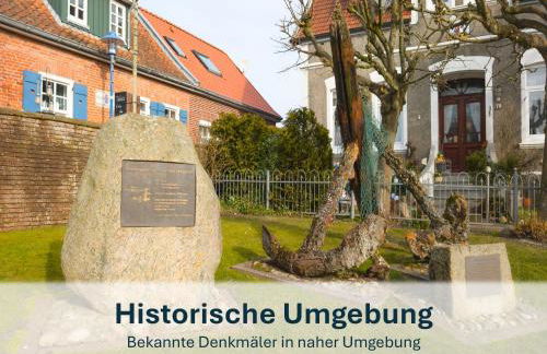 Stedesdorf, Nordsee Ferienwohnung 'Möwe' - Foto 2