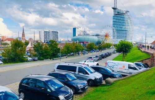 Moderne Ferienwohnung Green Forest mit Balkon und Stellplatz - Foto 19