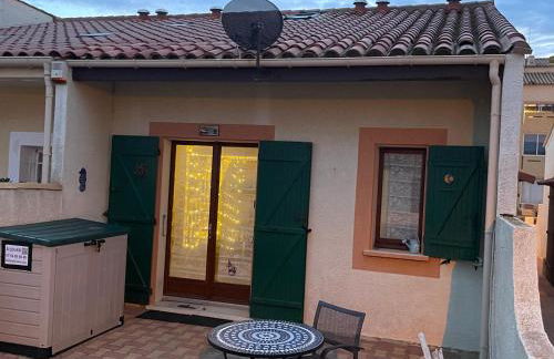 Ferienhaus in résidence naturiste direkt am Strand - Foto 3