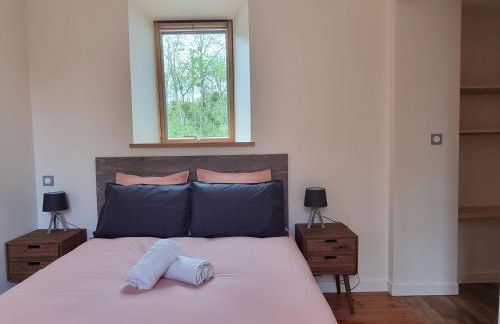 Luxe et tranquillité au vert: maison 6 chambres, piscine, proche du Mans, idéale familles et groupes - FR-1-410-361 - Foto 17