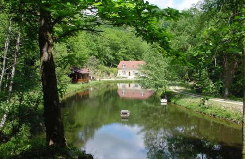 Gîte en bord d'étang et de rivière - Foto 18