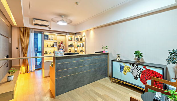 Keluowei International Apartment Hotel - Foto 2, Recepción