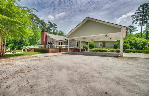 Private Walterboro Estate with Deck and Fire Pit! - Foto 43