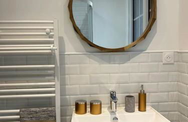 Maison vue baie rénovée 8 couchages - Foto 14