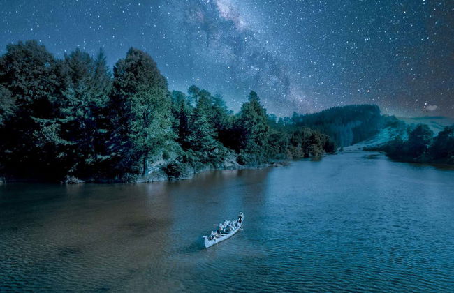 Tour en kayak por el lago McLaren con avistamiento de luciérnagas - Foto 7