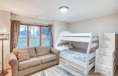 Lakefront Minnesota Vacation Rental with Dock - Foto 15