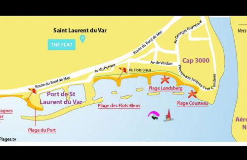 Lumineux, tout confort, Wifi & Terrace & Parking - Foto 23