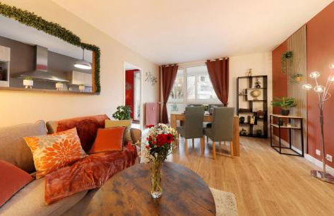 Le Cocon des Pros', calme, spacieux et tout équipé - Foto 3