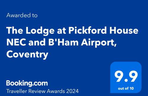 The Lodge at Pickford House NEC and B'Ham Airport, Coventry - Foto 37