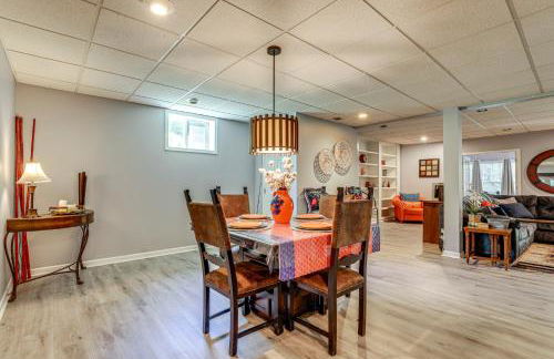 Spacious Yard and BBQ Chic Escape in Lawrenceville! - Foto 3