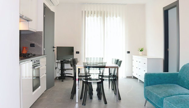 Sole del Garda - Foto 3, Kitchen / Dining Room