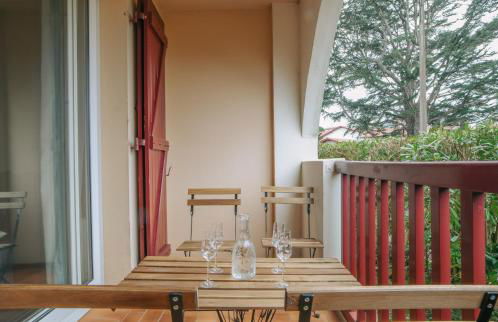 Guéthary Kurlinka - appartement avec balcon - place de stationnement privée - Foto 2