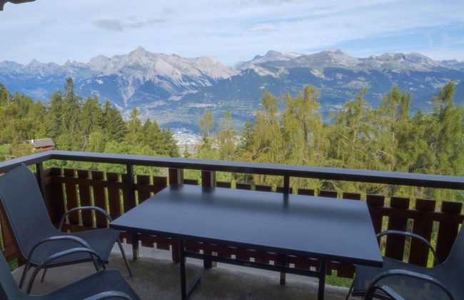 Apartment in Veysonnaz Near Ski Lift - Foto 14