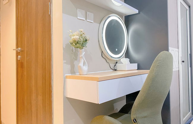 Warm And Simply Studio At Royal Sentul Park Apartment - Foto 3