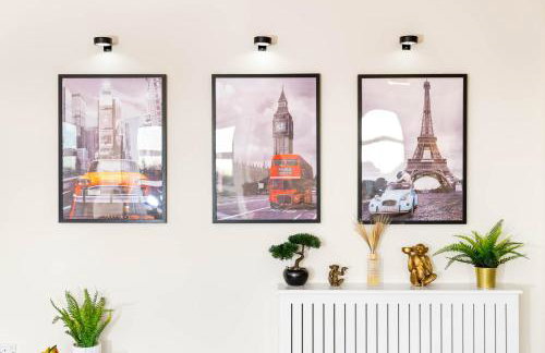 Dote Haven Stylish 2 Bed Apartment - Free Parking and Free High Speed WIFI - Foto 11